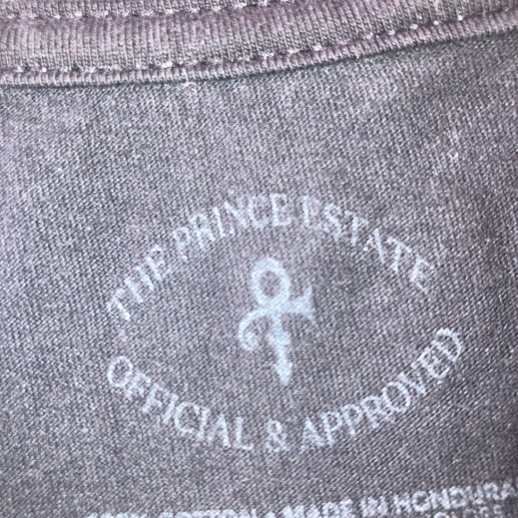 Prince Purple Rain Graphic Tee - Picture 3 of 3